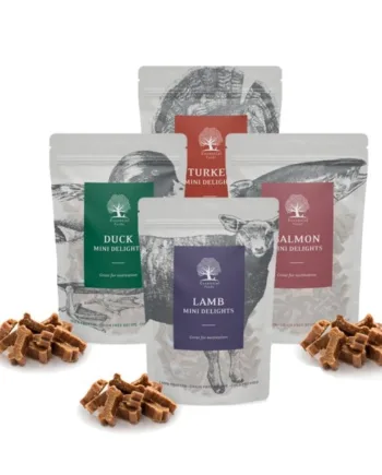 Essentielle Mini Delights – Bestseller Godbidder til Hunde