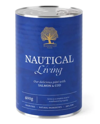 Kvalitets Hundefoder Paté 400g – Sundhed til Din Hund!