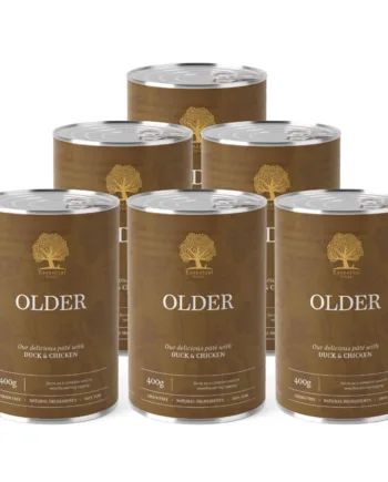 Kornfri Paté til Senior Hunde - Essential Older 400g