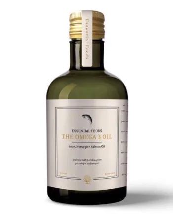 Essential Omega Lakseolie 500 ml – Sundhed til Din Hund