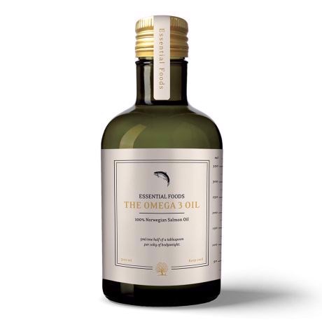 Essential Omega Lakseolie 500 ml – Sundhed til Din Hund