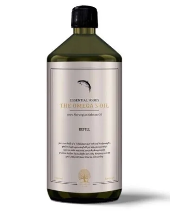 Sund Omega Olie til hundefoder – Kvalitetstilbud 1 Liter