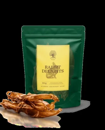 Sunde Tørrede Kaninører til Hunde – Uimodståelig Snack!