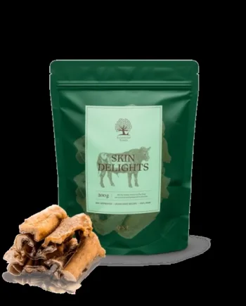 Sunde Tørrede Oksepandelapper til Hunde - 200g Snacktilbud