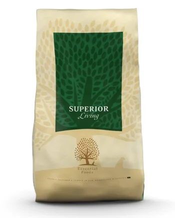 Essential Superior Living Heartland Hundefoder 10 Kg - Kvalitet til Din Hund