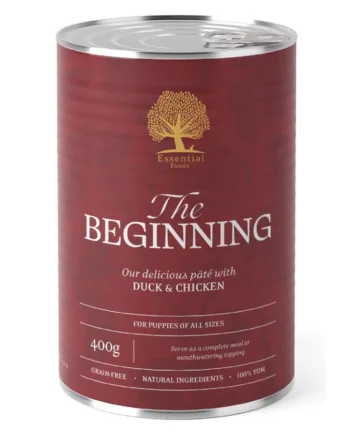 Sund hundepaté – Essential The Beginning 400g!
