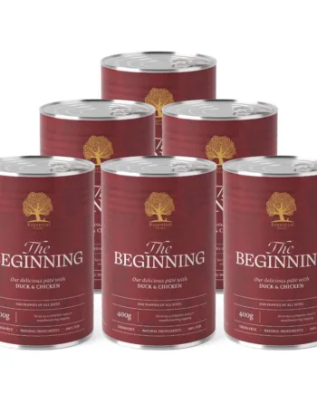 Essential The Beginning Paté til hvalpe 400g - Kornfri!