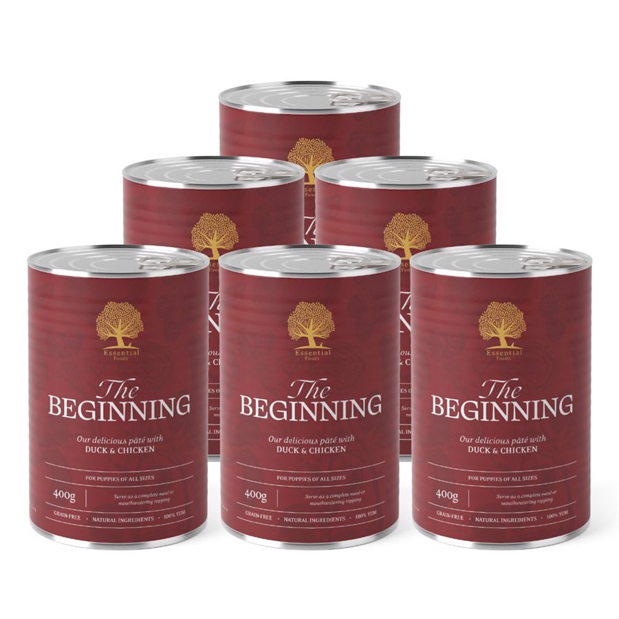 Essential The Beginning Paté til hvalpe 400g - Kornfri!