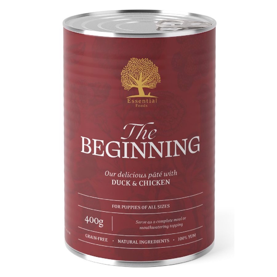 Sund hundepaté – Essential The Beginning 400g!