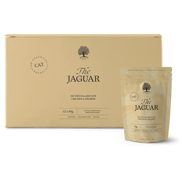 Essential The Jaguar Paté til Katte – Lækkert Måltid 85g