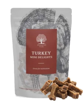 Kornfri Mini Delikatesser til Hunde – Snacktilbud 100 Gr