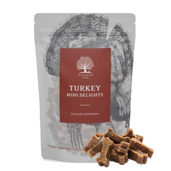 Kornfri Mini Delikatesser til Hunde – Snacktilbud 100 Gr