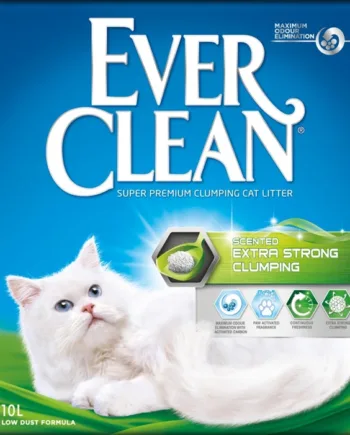 Ever Clean Duftende Kattegrus 10 Liter – Renlighed til Katte