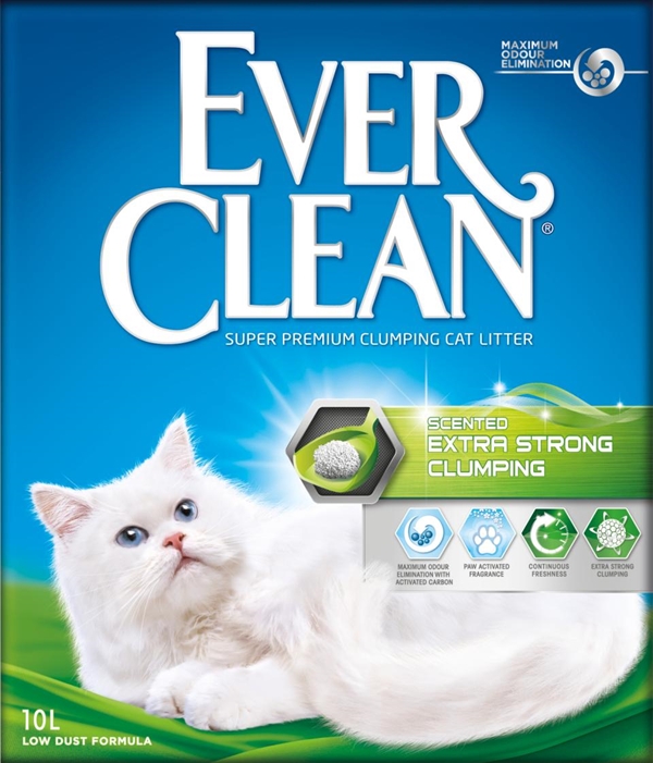 Ever Clean Duftende Kattegrus 10 Liter – Renlighed til Katte