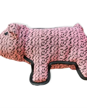 Uundgåelig Farmhouse Gris Bamse 48 cm – Hundelegetøj!