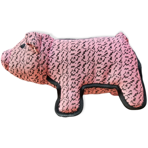Uundgåelig Farmhouse Gris Bamse 48 cm – Hundelegetøj!