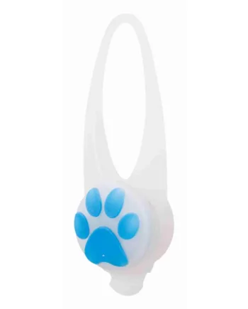 LED Flasher Lys til Hundehalsbånd - Øg Synligheden Aften!