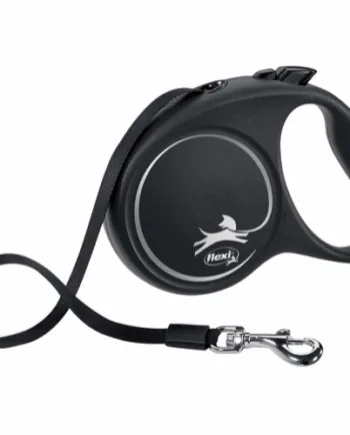 Elegant Flexi Båndline 5m - Perfekt til Hundeudforskning