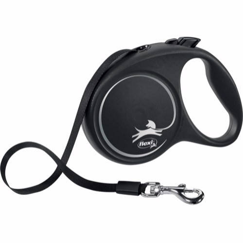 Elegant Flexi Båndline 5m - Perfekt til Hundeudforskning