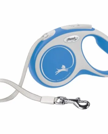 Flexi New Comfort Blå 5m Båndline til Hunde på Tilbud