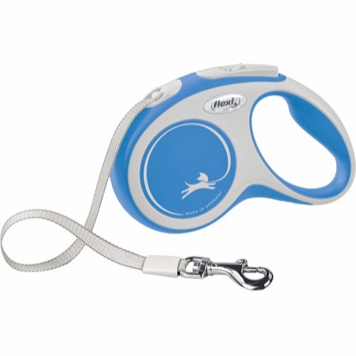 Flexi New Comfort Blå 5m Båndline til Hunde på Tilbud