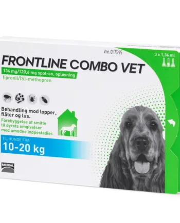Frontline Combo Loppemiddel til Hunde – Effektiv Beskyttelse