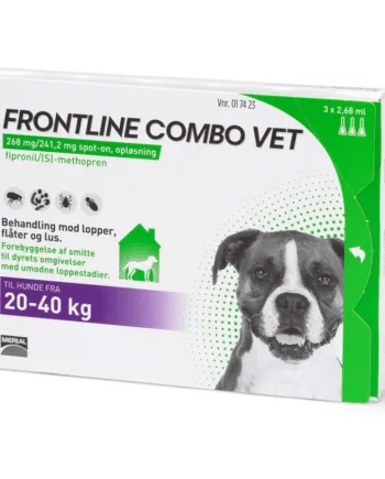 Frontline Combo Loppemiddel til Hunde – Effektiv Beskyttelse