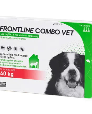 Frontline Combo - Effektivt loppemiddel til hunde