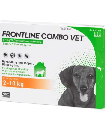 Frontline Combo Loppemiddel til Hunde – Effektiv Beskyttelse
