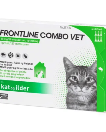 Frontline Combo – Effektiv loppemiddel til katte