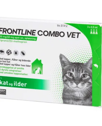 Frontline Combo: Effektivt Loppemiddel til Katte