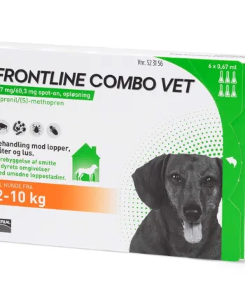 Frontline Combo til Hunde – Bonuspakke mod Lopper og Flåter