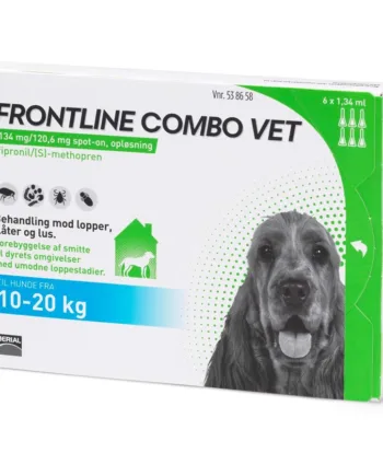 Frontline Combo til Hunde 10-20 kg – Effektiv Beskyttelse!