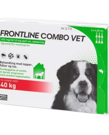 Frontline Combo til Hunde Over 40 Kg – 3 Behandlinger