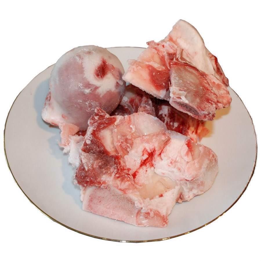 Frosne Kalveknogler – Sund Snack til Hunde i Slagelse!