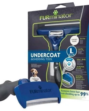 Furminator Strigle til Kort Hår – Effektiv Fældningsreduktion