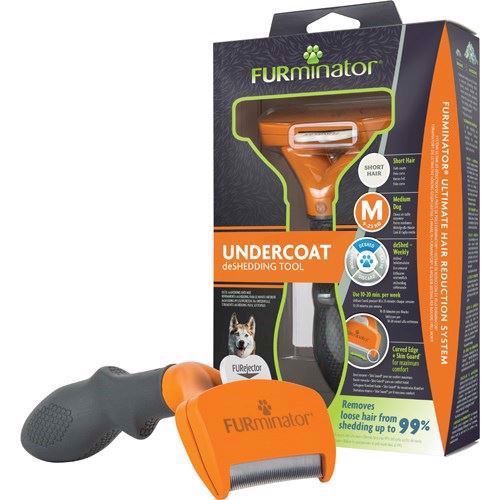 Furminator Strigle til Kort Hår - Reducer Fældning Effektivt!