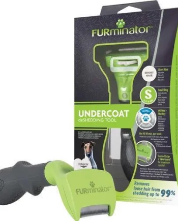 Furminator Strigle til Kort Hår – Reducer Fældning Effektivt