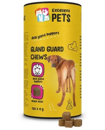 Gland Guard Chews – 120 Stk til sund hundefordøjelse