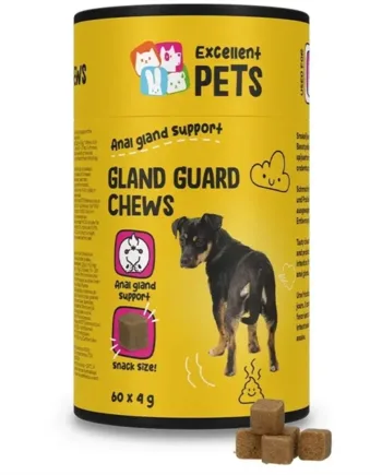 Gland Guard Chews – Sundhedssnacks til hunde 60 stk