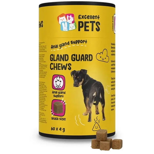 Gland Guard Chews – Sundhedssnacks til hunde 60 stk