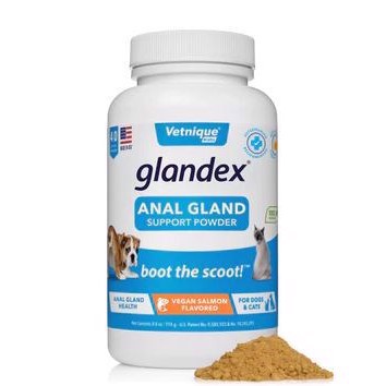 Glandex Analkirtel Pulver til Hunde - 114g Tilbud!