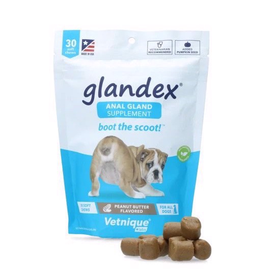 Glandex Soft Chew til sunde analkirtler - 30 tygger
