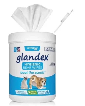 Glandex Rengøringsservietter til Kæledyr – Optimal Pleje