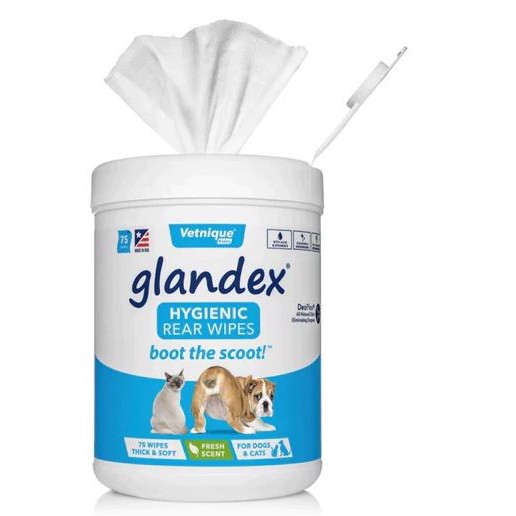 Glandex Rengøringsservietter til Kæledyr – Optimal Pleje