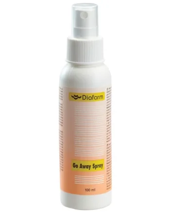 Afskrækkende Spray til Dyr – Go Away 100 ml