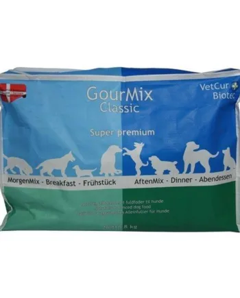 Gourmix Classic Allergivenligt Hundefoder - Dansk Kvalitet