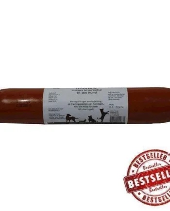 Gourmix Leverpølse – Kvalitets Hundefoder til Hund 800g