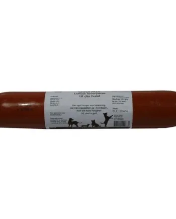 Gourmix Leverpølse 800g – Foder til allergiske hunde