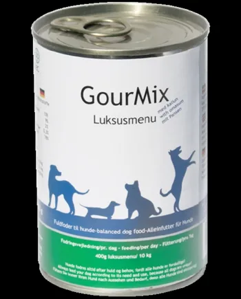 Gourmix Luksus Dåsemad til Hund med Kallun - 400g